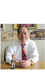 ビンショク 社長